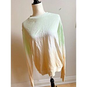 𝅺MAAJI Loungewear Sweatshirt Women BNWOT Crewneck Sz Medium New Tie Dye